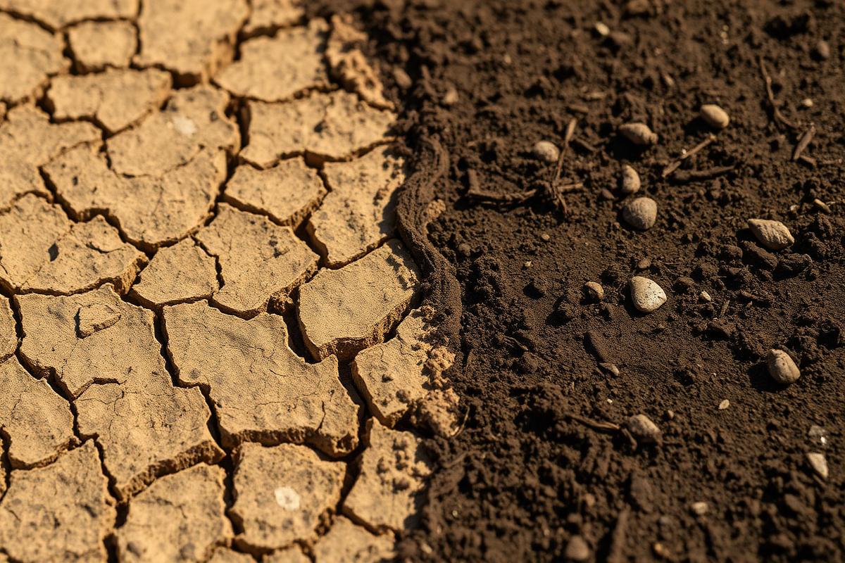 Texas Grass & Soil