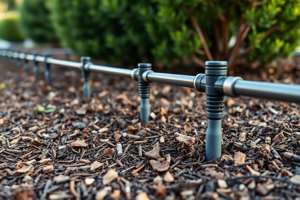 Drip Irrigation & Beds