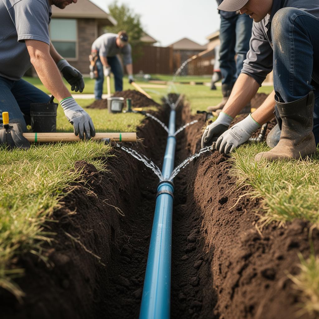 Mainline Trenching — Plano, TX