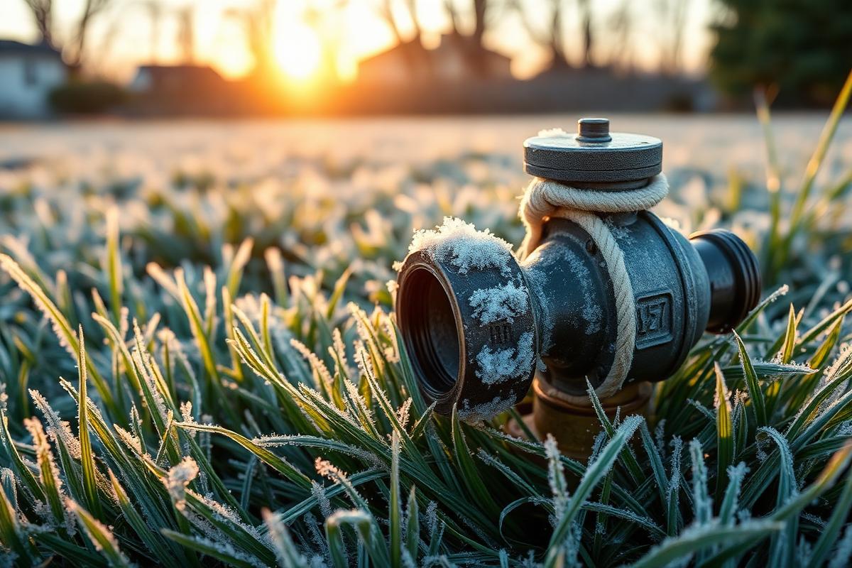 Seasonal irrigation maintenance